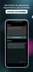 Query AI - Ask me anything screenshot #5 for iPhone