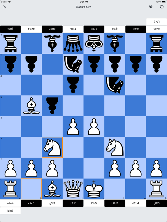 Screenshot #6 pour PVChess - Échecs learning