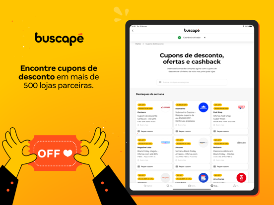 Buscapé: Comprar com Cashbackのおすすめ画像5