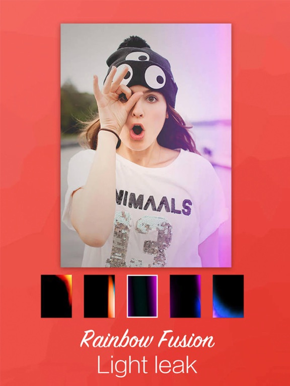 Lidow - Photo Editor & Collage iPad screenshot 5 - Photo & Video app