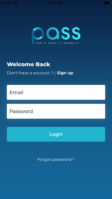 Pass . Screenshot