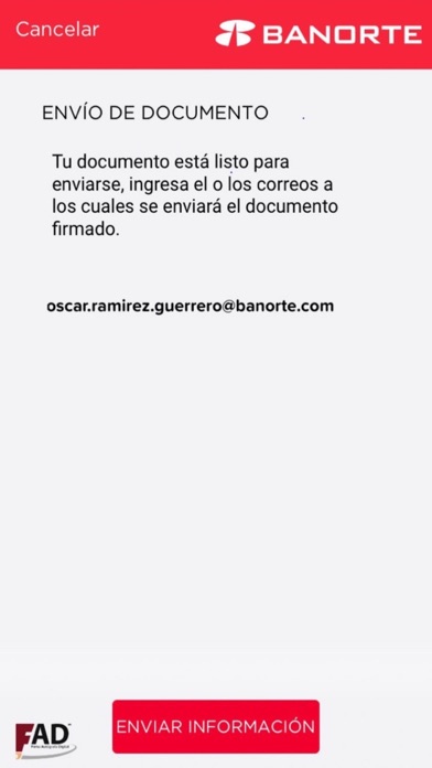 FAD Banorte Derivados Screenshot
