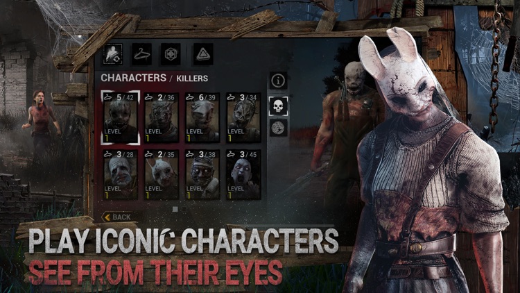 Dead by Daylight Mobile screenshot-5