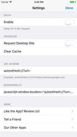 Auto Refresh 5 screenshot 4