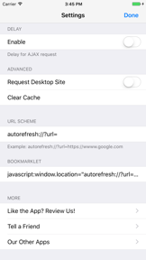 Auto Refresh 5 screenshot