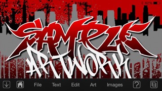 Graffiti Fonts - Graffwriterのおすすめ画像1