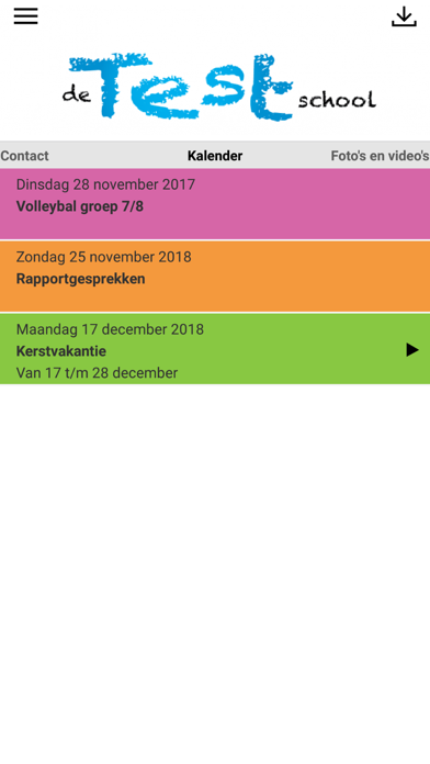 SchoolPraat Screenshot