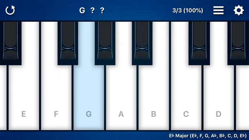 Melody Ear Training screenshot 1 of 5