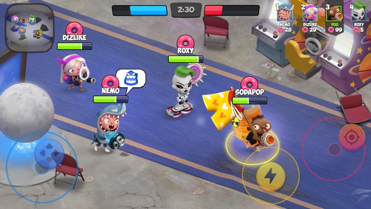 Donut Punks: Online Epic Brawl screenshot-8