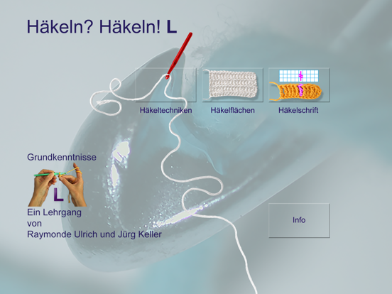 Screenshot #4 pour Häkeln! L