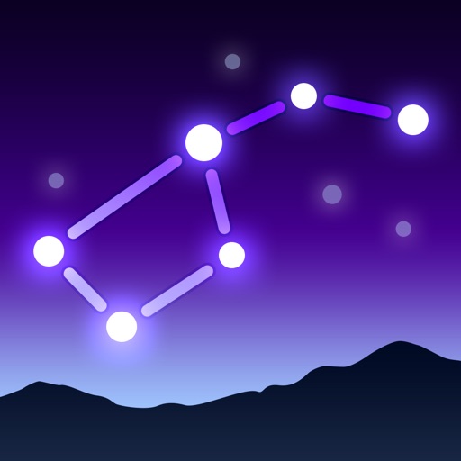 Star Walk 2 Ads+：Night Sky Map iOS App