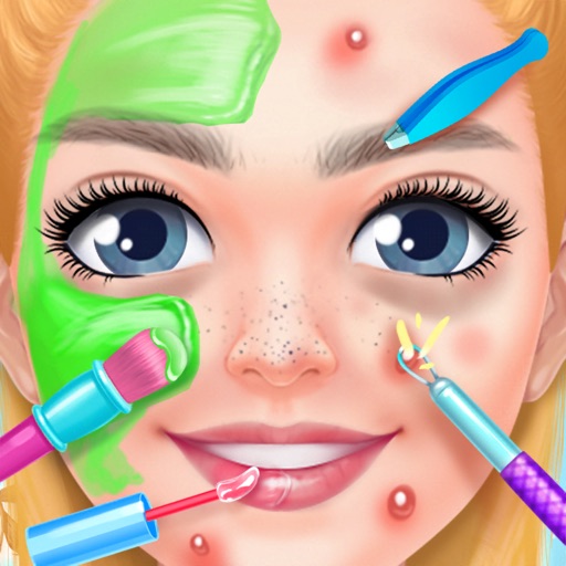 Beauty Makeup Studio DIY Game