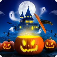 Halloween GIF Photo Stickers