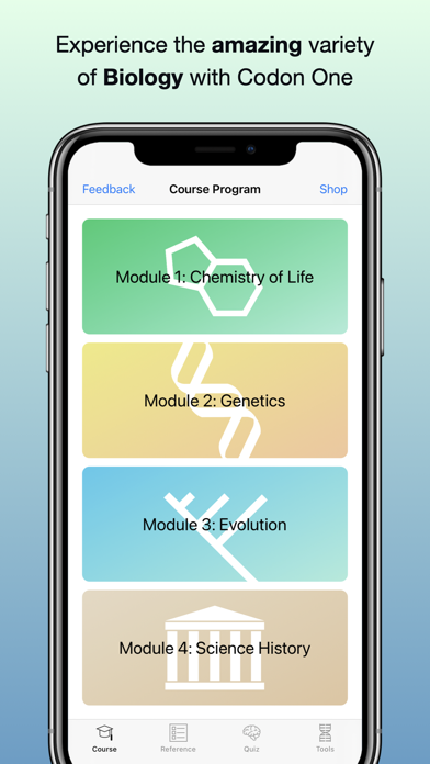 Codon One: Learning Biology Screenshot
