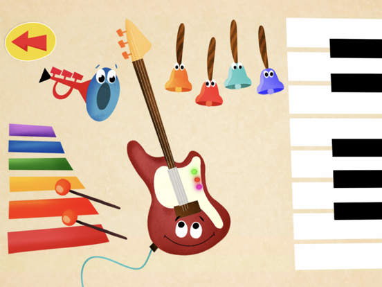 Screenshot #4 pour 123 Kids Fun Baby Tunes Games