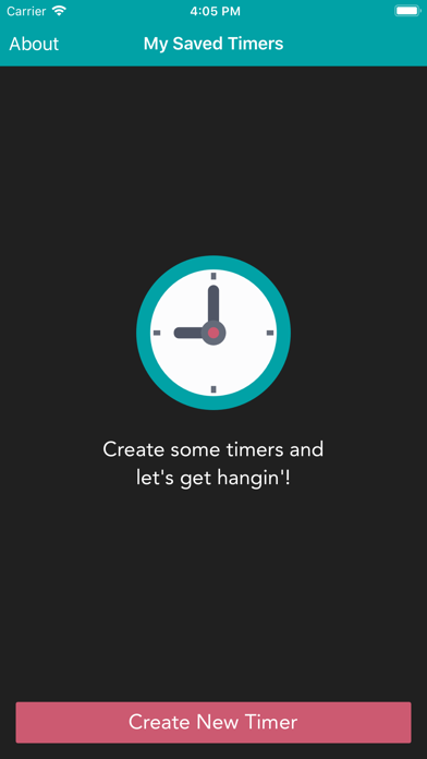 HangTime - a hangboarding appのおすすめ画像1