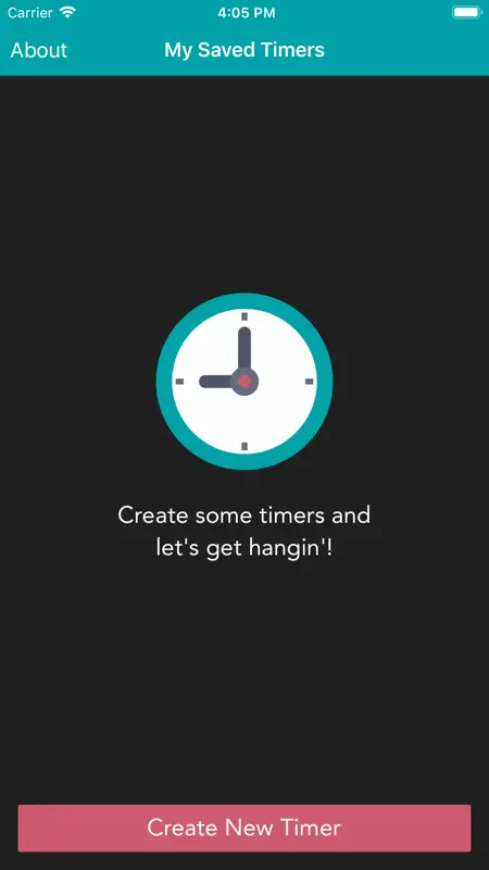HangTime - a hangboarding app screenshot 1 of 6