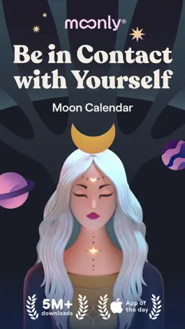 Game screenshot Moonly App — The Moon Calendar mod apk