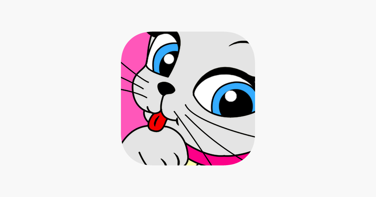 ‎Cat Kitty Kitten Coloring Book on the App Store