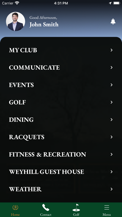Saucon Valley Country Club Screenshot