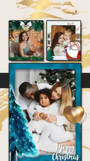 christmas frames – photo album iphone screenshot 2