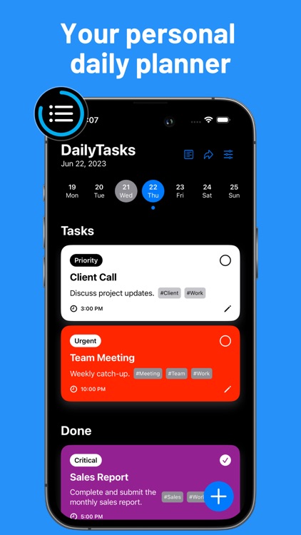 To do list - DailyTasks