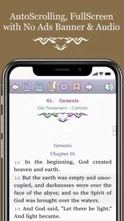 catholic bible pro: no ads iphone screenshot 2