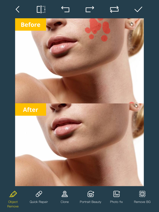 ‎Photo Retouch-Retouche Visage Capture d'écran