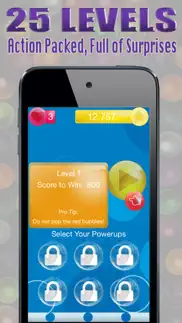 bubble danger iphone screenshot 2