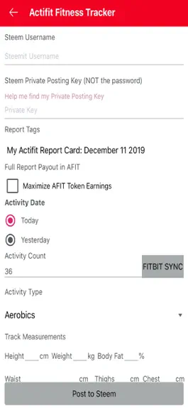 Game screenshot Actifit Fitness Tracker mod apk