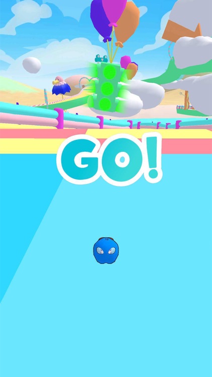 Ball Guys: Furry Road screenshot-4