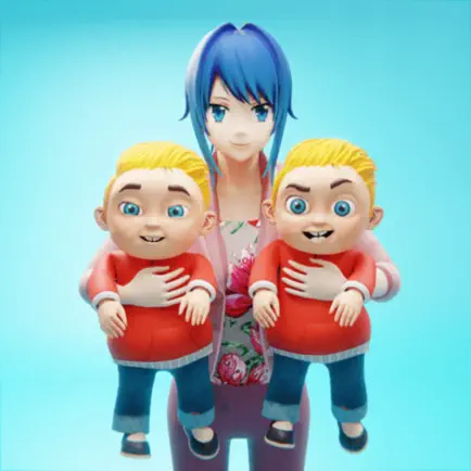 Newborn baby Twins Simulator Cheats