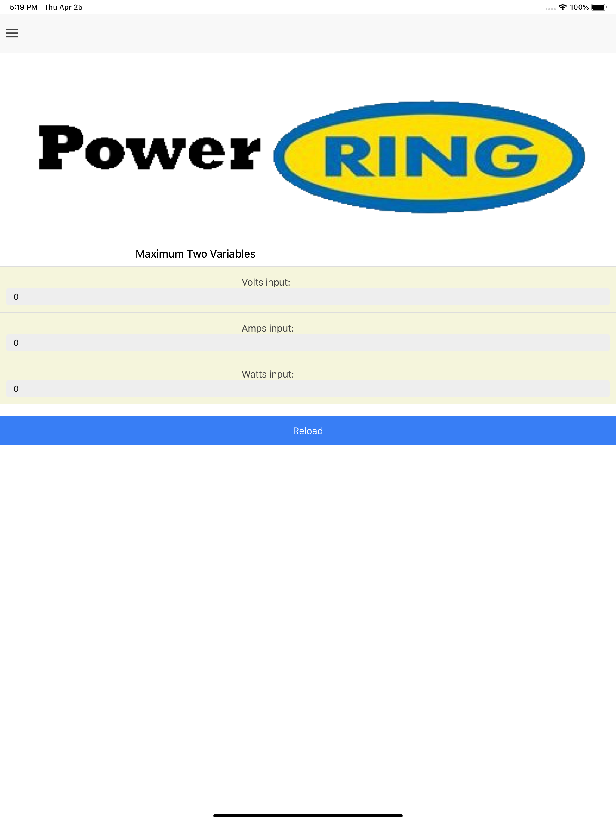 XinoTech Battery Calculator