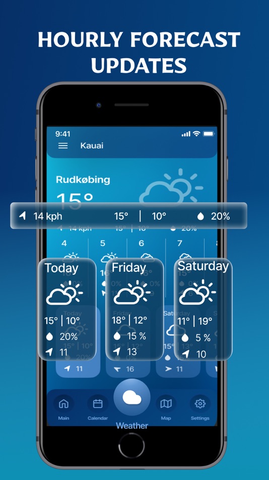 #2. Weather Forecast & Tides Radar (iOS) 由: Dmytro Melnichenko