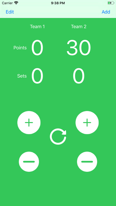 Screenshot #2 pour Keep Tennis Score Gamekeeper