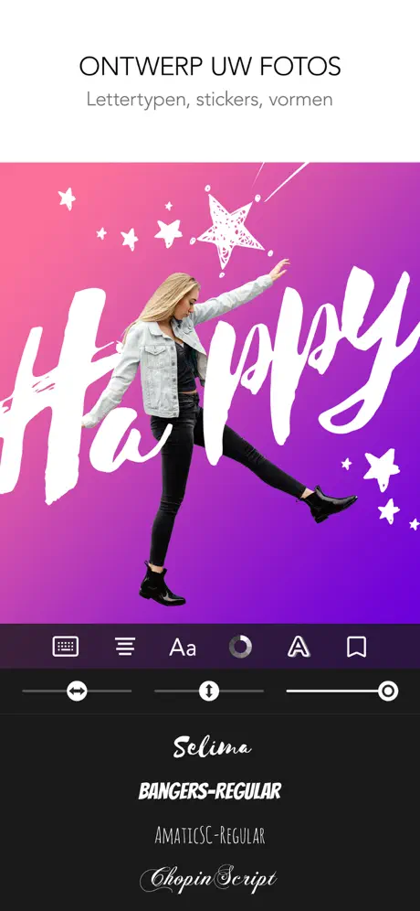 Rookie Cam - Photo Editor