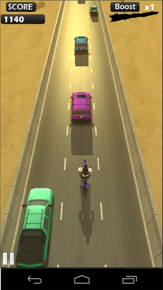 Biker Dude Road Riders Racingのおすすめ画像1