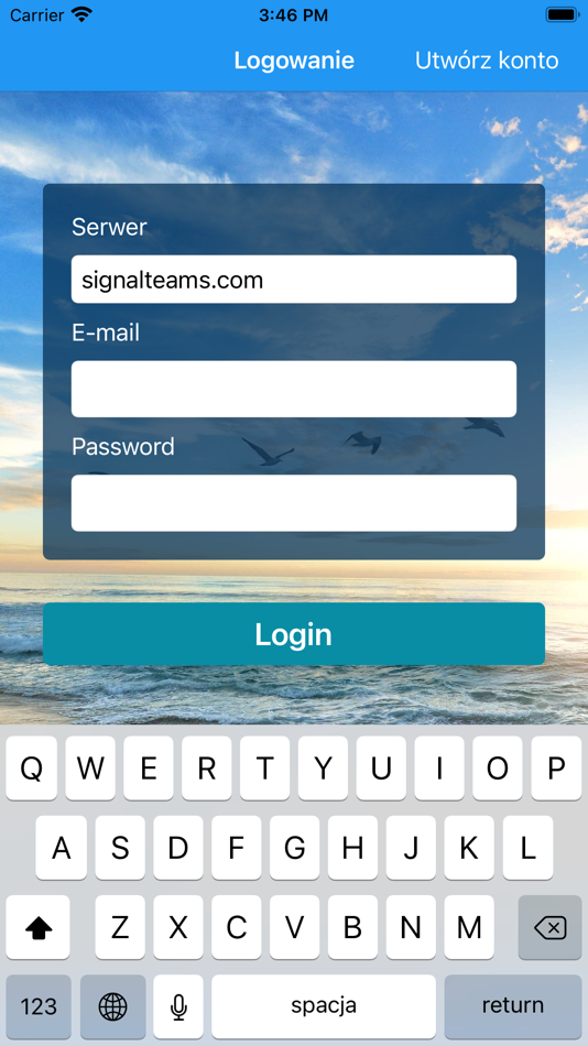 #3. Signal Teams (iOS) 由: Kajetan Woyciechowski