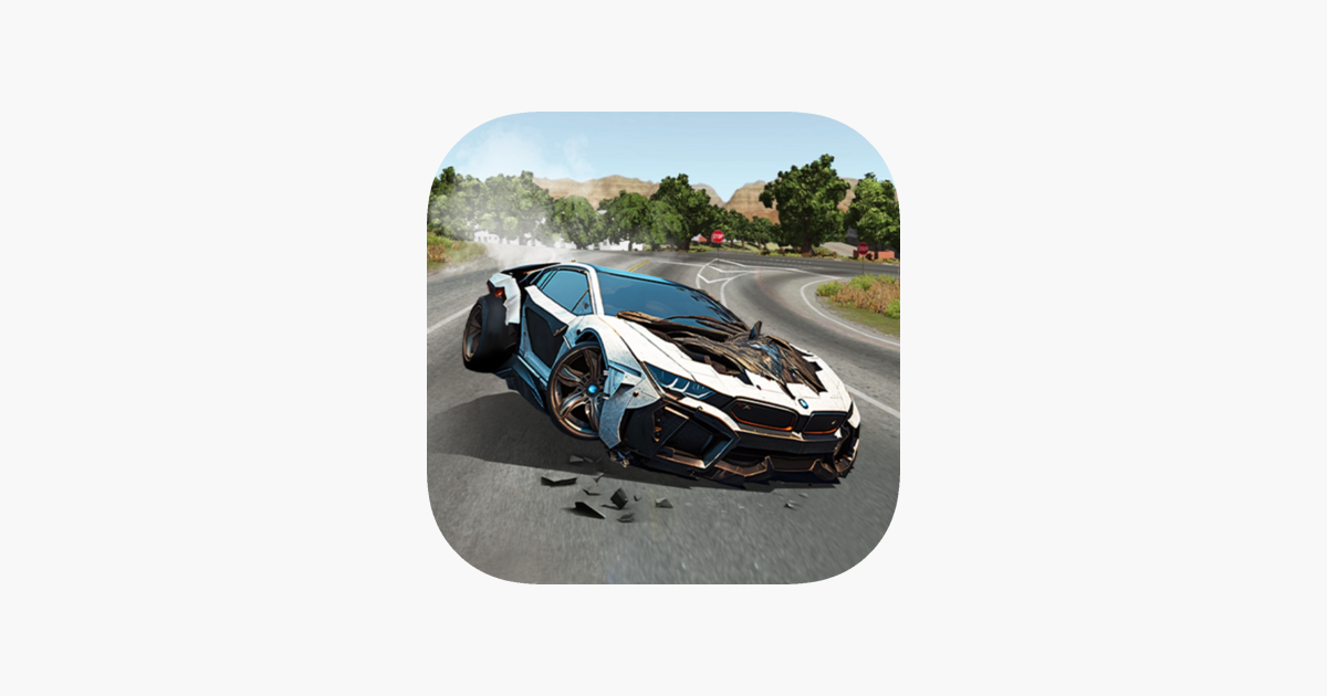 mega car crash simulator