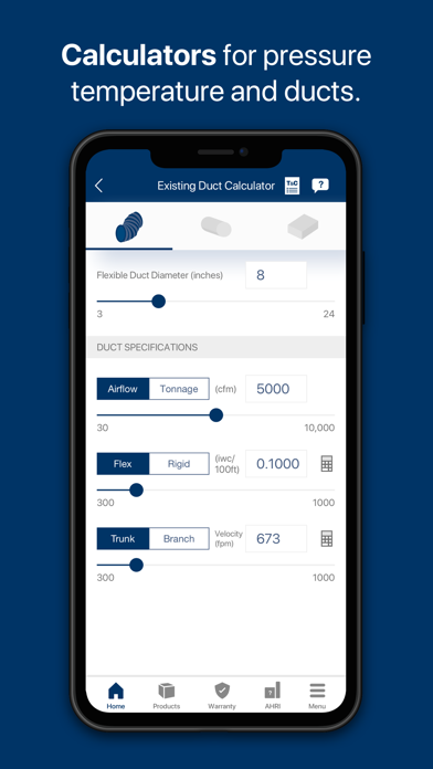 Acme HVAC Pro+ Screenshot