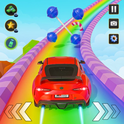 Car Crash Stunt Racing Master Icon