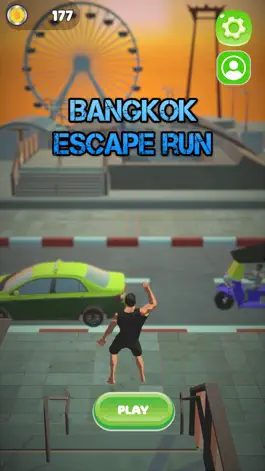 Game screenshot Bangkok Escape Run mod apk