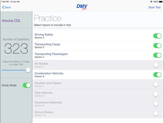 Arizona CDL Test Prep screenshot 3