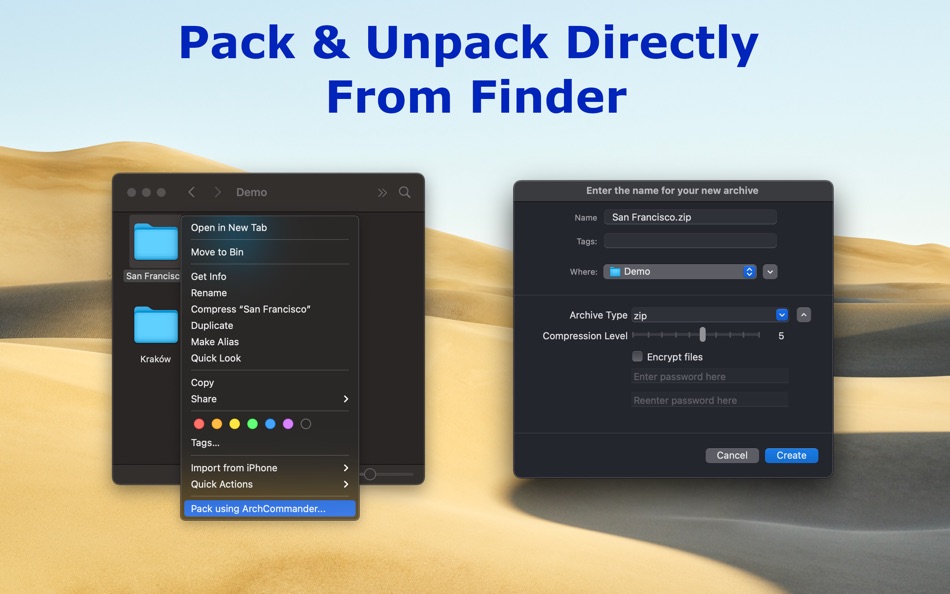 #2. ArchCommander (macOS) 由: Marcin Labenski