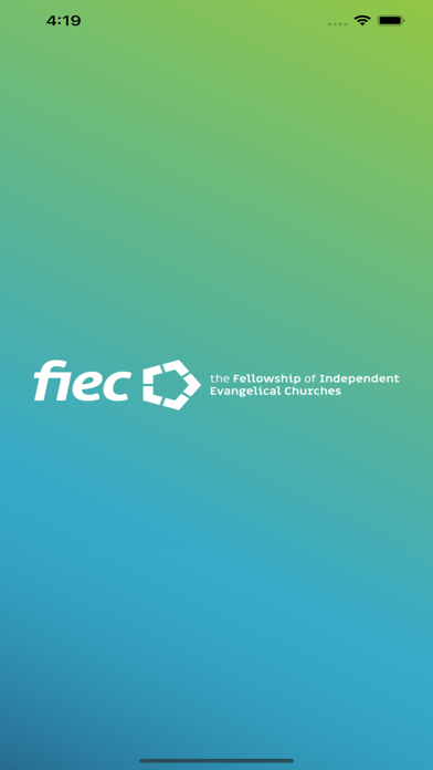 FIEC Events Screenshot