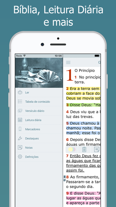 Áudio Bíblia NVI em Português Screenshot
