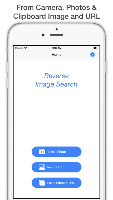 Screenshot #1 pour Reverse Image Search