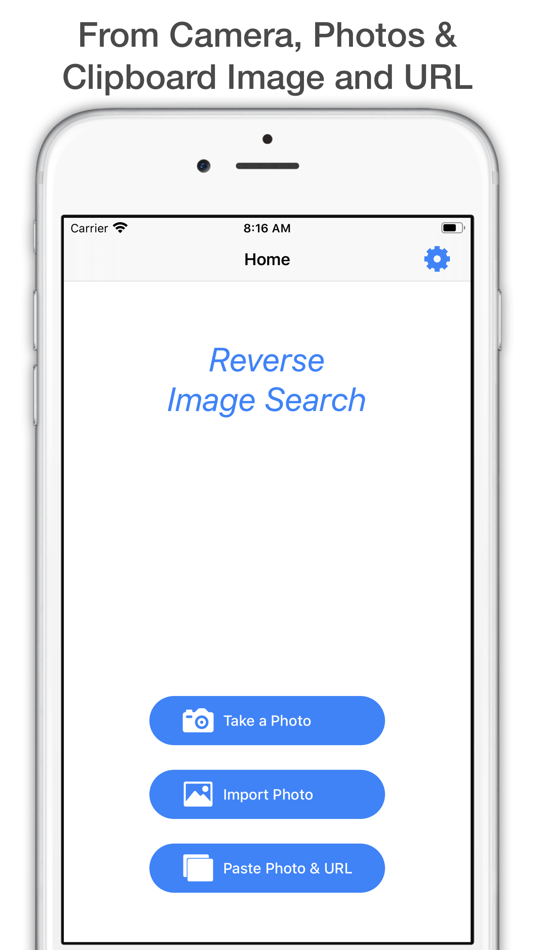 Reverse Image Search - 2.7 - (iOS)