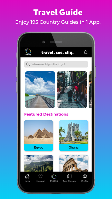 TripCliq Screenshot