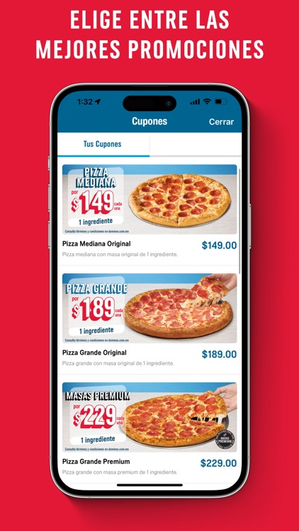 Domino's Pizza México screenshot-4